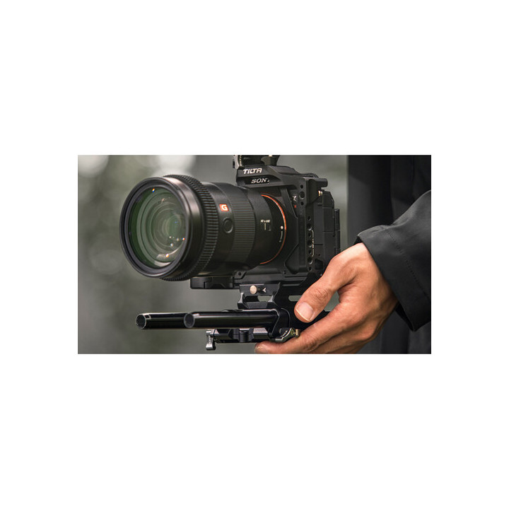 Tilta TA-T46-A-B - Tilta Sony a7R V Half Cage Lightweight Kit - Black