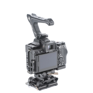 Tilta TA-T46-B-B - Tilta Sony a7R V Half Cage Pro Kit - Black