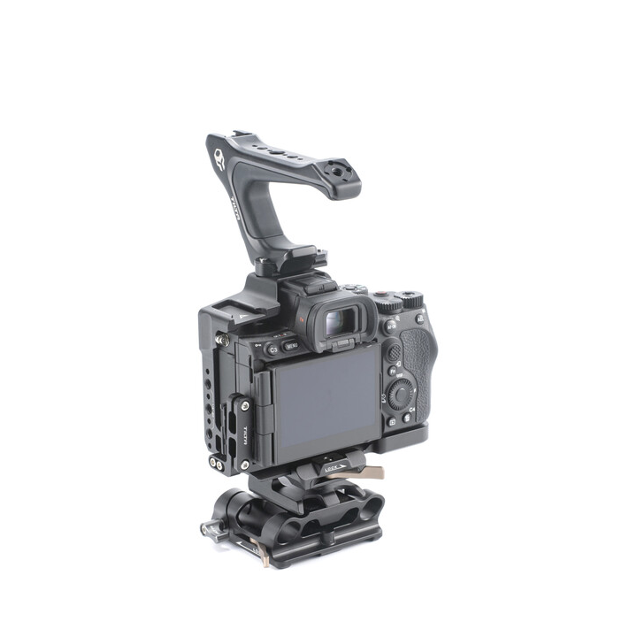 Tilta TA-T46-B-B - Tilta Sony a7R V Half Cage Pro Kit - Black