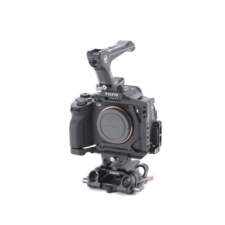 Tilta TA-T46-B-B - Tilta Sony a7R V Half Cage Pro Kit - Black