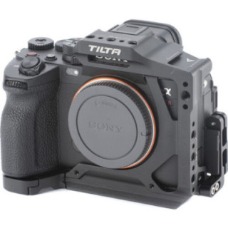 Tilta TA-T46-HCC-B - Half Camera Cage for Sony a7R V - Black