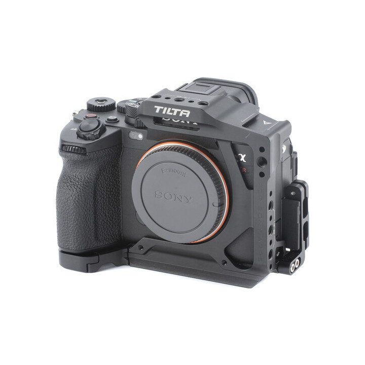 Tilta TA-T46-HCC-B - Half Camera Cage for Sony a7R V - Black