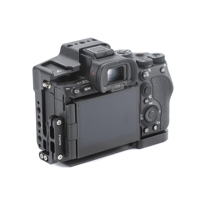 Tilta TA-T46-HCC-B - Half Camera Cage for Sony a7R V - Black