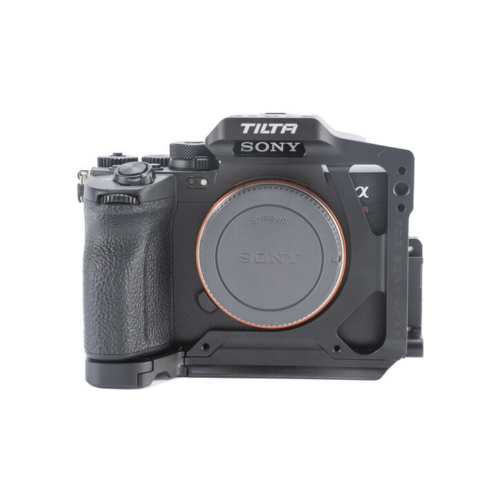 Tilta TA-T46-HCC-B - Half Camera Cage for Sony a7R V - Black