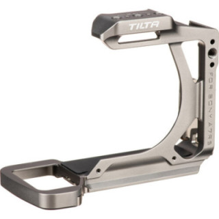 Tilta TA-T46-HCC-TG - Half Camera Cage for Sony a7R V - Titanium Gray