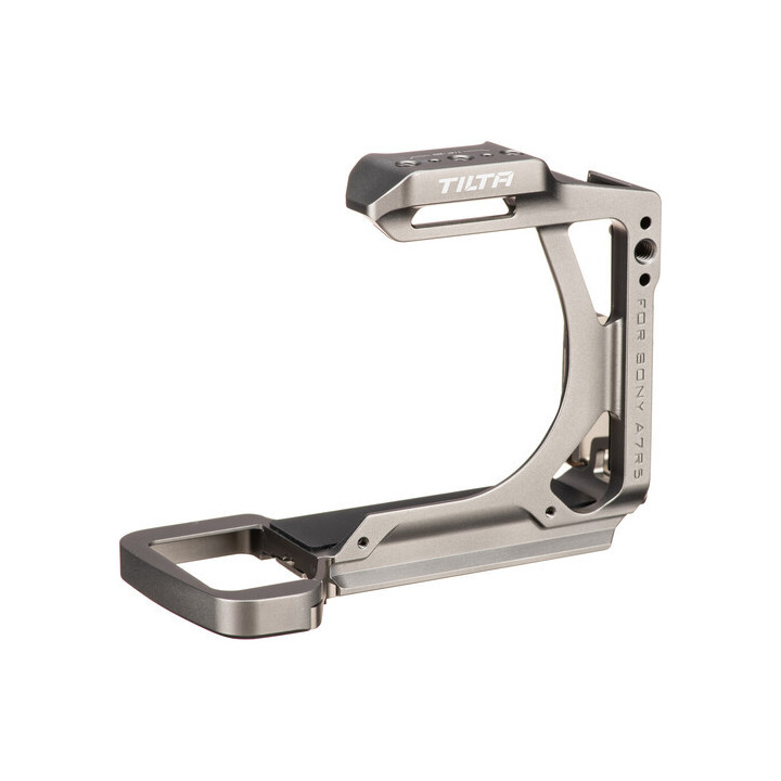 Tilta TA-T46-HCC-TG - Half Camera Cage for Sony a7R V - Titanium Gray