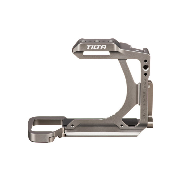 Tilta TA-T46-HCC-TG - Half Camera Cage for Sony a7R V - Titanium Gray
