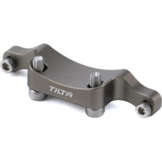 Tilta TA-T46-LAS1-TG - EF to E Mount Lens Adapter Support for Sony a7R V Half Cage - Titanium Gray