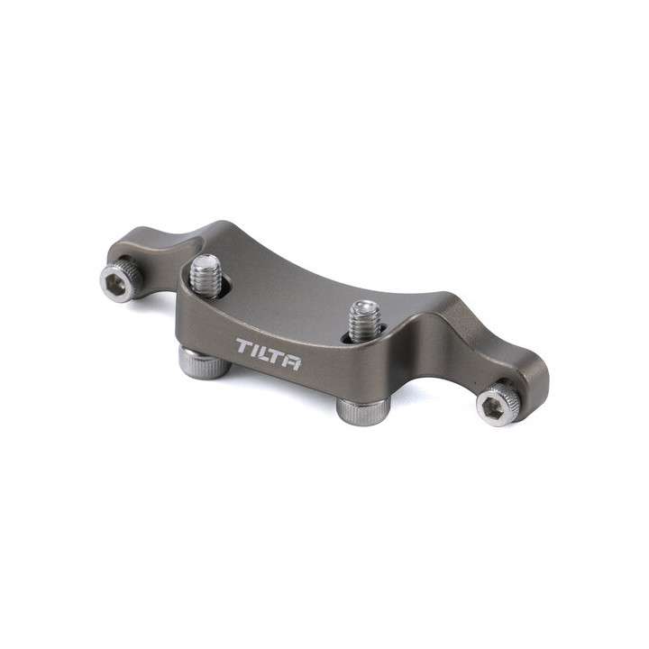 Tilta TA-T46-LAS1-TG - EF to E Mount Lens Adapter Support for Sony a7R V Half Cage - Titanium Gray