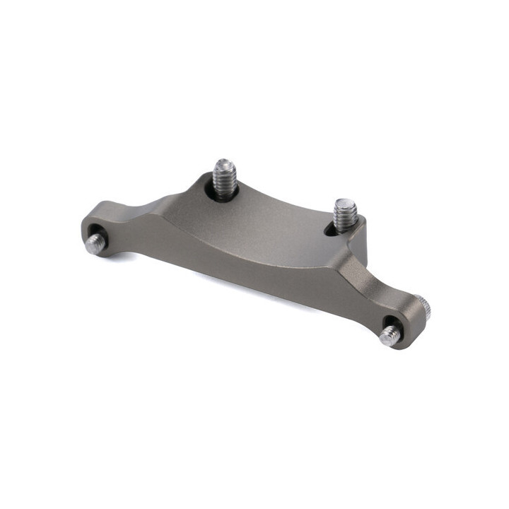 Tilta TA-T46-LAS1-TG - EF to E Mount Lens Adapter Support for Sony a7R V Half Cage - Titanium Gray