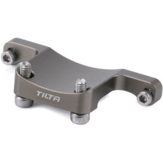 Tilta TA-T46-LAS2-TG - PL to E Mount Lens Adapter Support for Sony a7R V Half Cage - Titanium Gray
