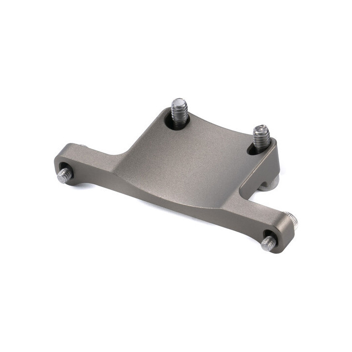 Tilta TA-T46-LAS2-TG - PL to E Mount Lens Adapter Support for Sony a7R V Half Cage - Titanium Gray