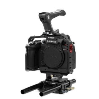 Tilta TA-T50-A-B - Tilta Panasonic S5 II/IIX Basic Kit - Black
