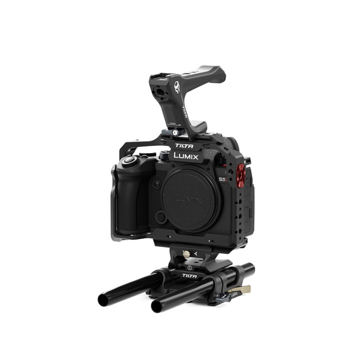 Tilta TA-T50-A-B - Tilta Panasonic S5 II/IIX Basic Kit - Black
