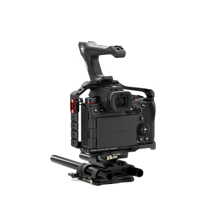 Tilta TA-T50-A-B - Tilta Panasonic S5 II/IIX Basic Kit - Black