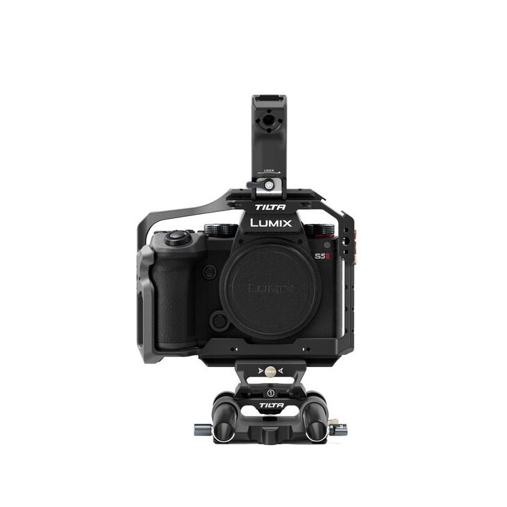 Tilta TA-T50-A-B - Tilta Panasonic S5 II/IIX Basic Kit - Black