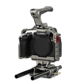Tilta TA-T50-A-TG - Tilta Panasonic S5 II/IIX Basic Kit - Titanium Gray