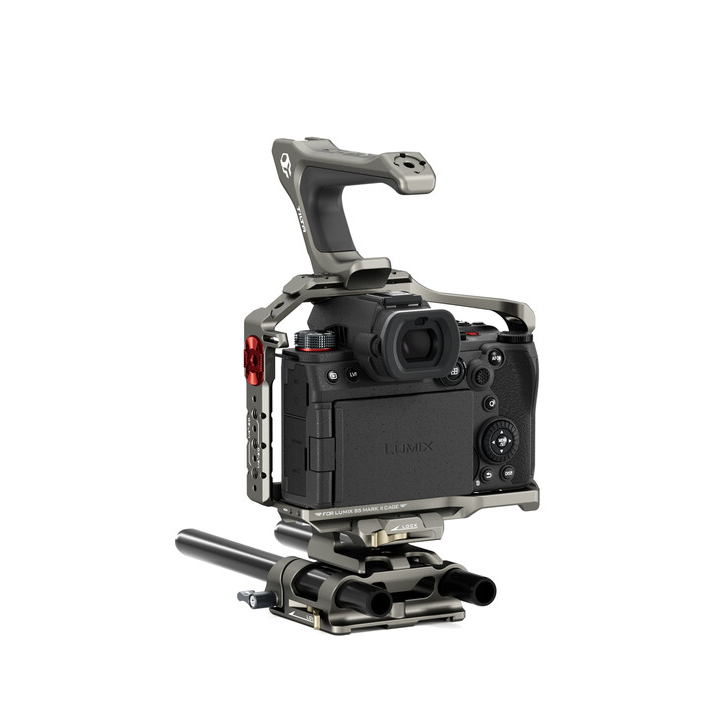 Tilta TA-T50-A-TG - Tilta Panasonic S5 II/IIX Basic Kit - Titanium Gray