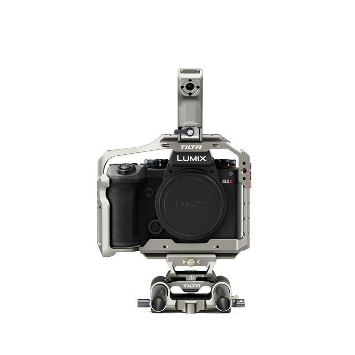 Tilta TA-T50-A-TG - Tilta Panasonic S5 II/IIX Basic Kit - Titanium Gray