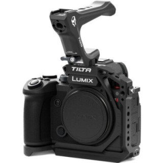 Tilta TA-T50-B-B - Tilta Panasonic S5 II/IIX Lightweight Kit - Black