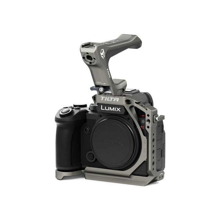 Tilta TA-T50-B-TG - Tilta Panasonic S5 II/IIX Lightweight Kit - Titanium Gray