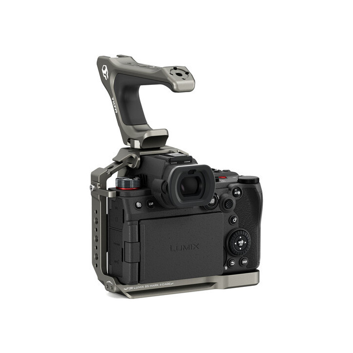 Tilta TA-T50-B-TG - Tilta Panasonic S5 II/IIX Lightweight Kit - Titanium Gray