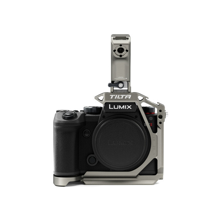 Tilta TA-T50-B-TG - Tilta Panasonic S5 II/IIX Lightweight Kit - Titanium Gray