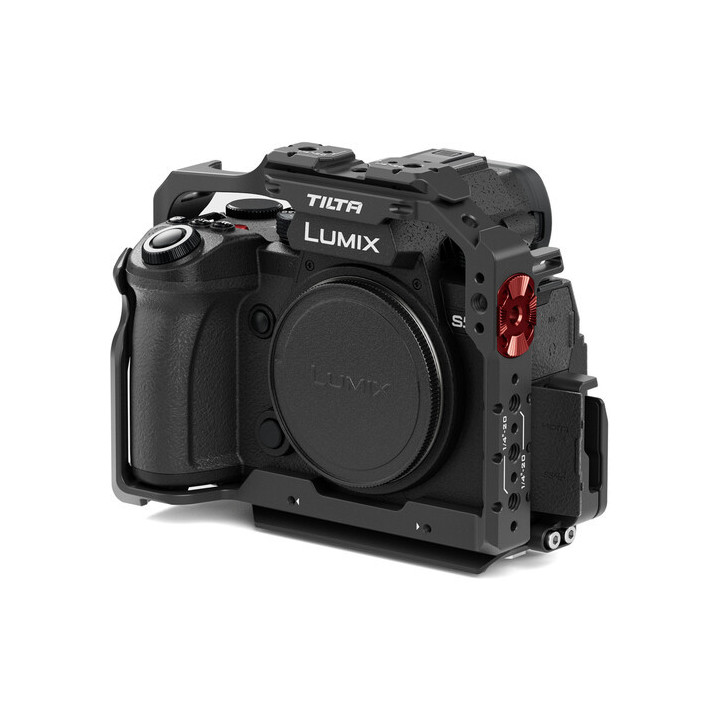 Tilta TA-T50-FCC-B - Full Camera Cage for Panasonic S5 II/IIX - Black
