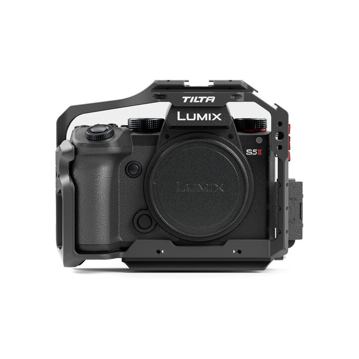 Tilta TA-T50-FCC-B - Full Camera Cage for Panasonic S5 II/IIX - Black