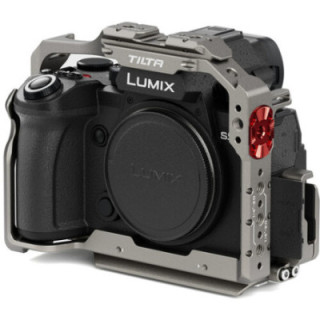 Tilta TA-T50-FCC-TG - Full Camera Cage for Panasonic S5 II/IIX - Titanium Gray