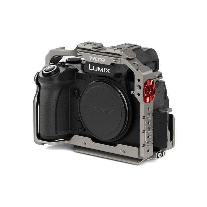 Tilta TA-T50-FCC-TG - Full Camera Cage for Panasonic S5 II/IIX - Titanium Gray