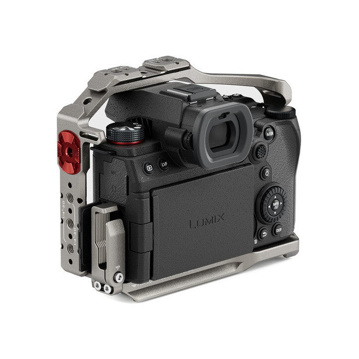 Tilta TA-T50-FCC-TG - Full Camera Cage for Panasonic S5 II/IIX - Titanium Gray