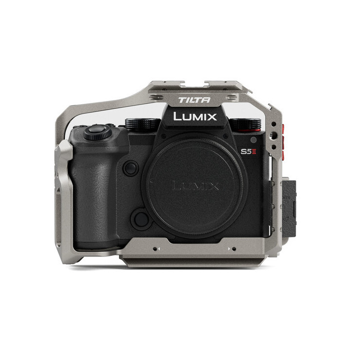 Tilta TA-T50-FCC-TG - Full Camera Cage for Panasonic S5 II/IIX - Titanium Gray