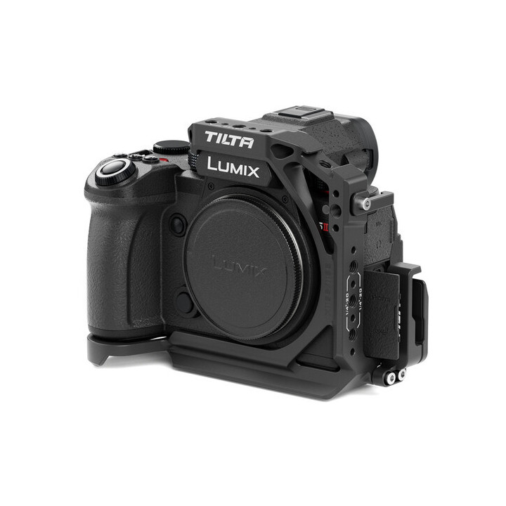 Tilta TA-T50-HCC-B - Half Camera Cage for Panasonic S5 II/IIX - Black