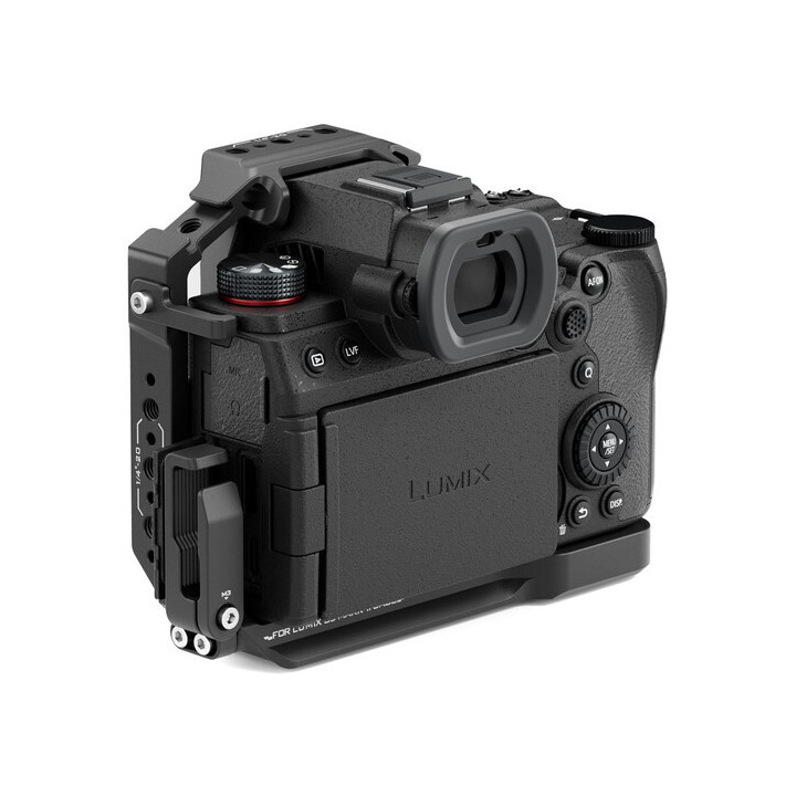 Tilta TA-T50-HCC-B - Half Camera Cage for Panasonic S5 II/IIX - Black