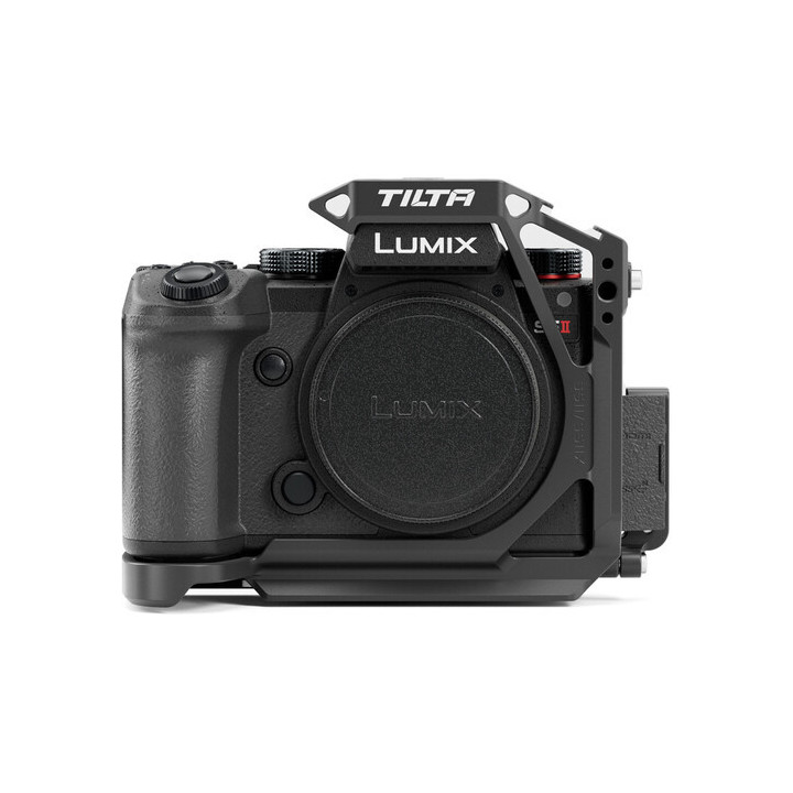 Tilta TA-T50-HCC-B - Half Camera Cage for Panasonic S5 II/IIX - Black