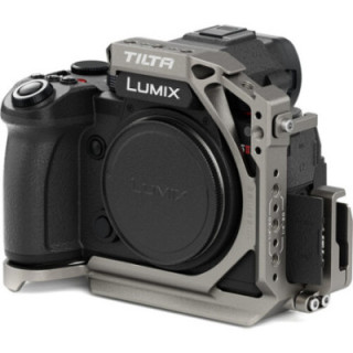 Tilta TA-T50-HCC-TG - Half Camera Cage for Panasonic S5 II/IIX - Titanium Gray