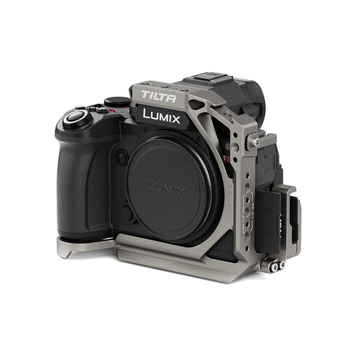 Tilta TA-T50-HCC-TG - Half Camera Cage for Panasonic S5 II/IIX - Titanium Gray