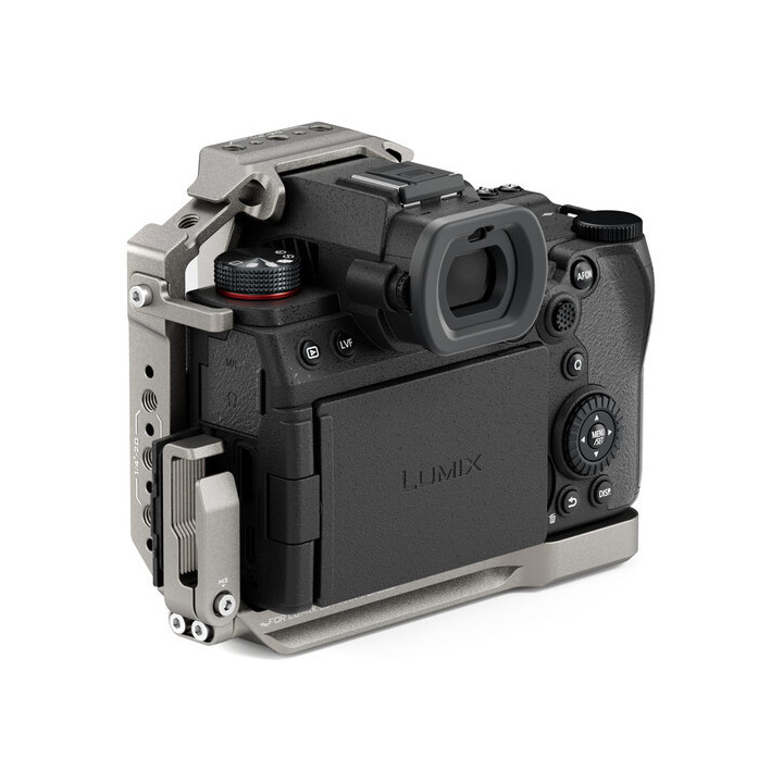 Tilta TA-T50-HCC-TG - Half Camera Cage for Panasonic S5 II/IIX - Titanium Gray