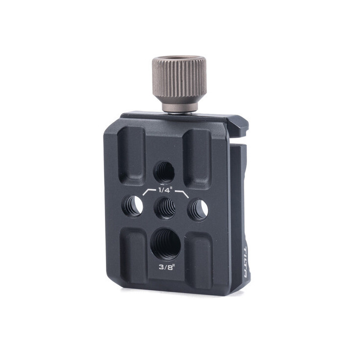 Tilta TA-UABP-B - Tilta Universal ARCA Quick Release Baseplate - Black