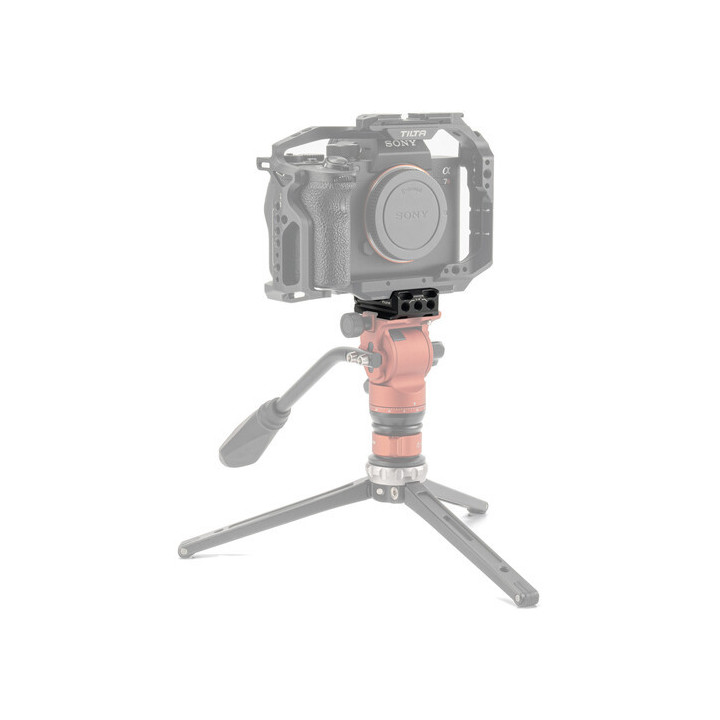 Tilta TA-UABP-B - Tilta Universal ARCA Quick Release Baseplate - Black