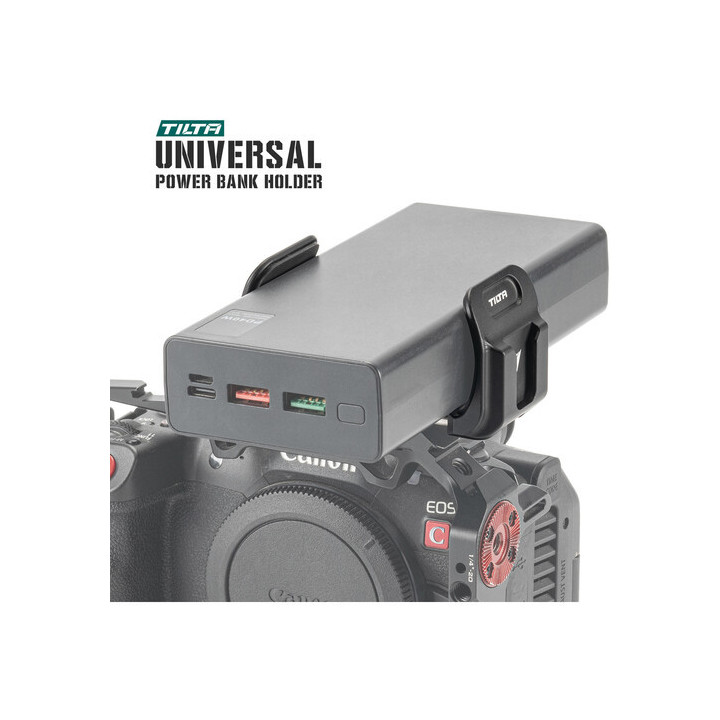 Tilta TA-UPBH-B - Tilta Universal Power Bank Holder - Black