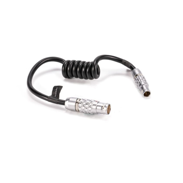 Tilta TCB-4LEM-8LEF - 4-Pin Male to 8-Pin Female Coiled Power Cable