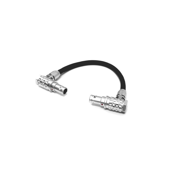 Tilta TCB-R2LE-R2LE-11 - Dual Right Angle 2-Pin Lemo Cable (11cm)