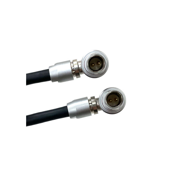 Tilta TCB-R2LE-R2LE-11 - Dual Right Angle 2-Pin Lemo Cable (11cm)