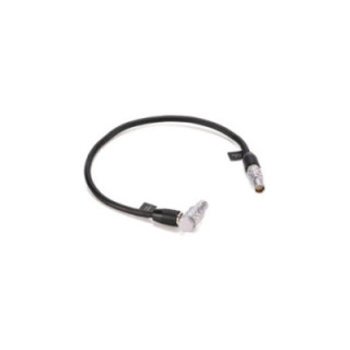 Tilta TCB-R4LEM-4LEF-30 - 4-Pin Right Angle Male to 4-Pin Female Power Cable (30cm)