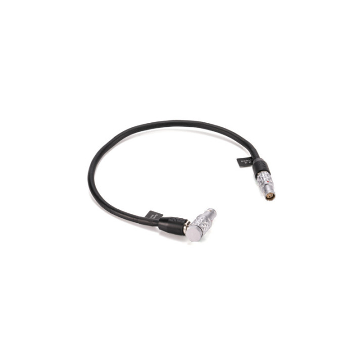 Tilta TCB-R4LEM-4LEF-30 - 4-Pin Right Angle Male to 4-Pin Female Power Cable (30cm)