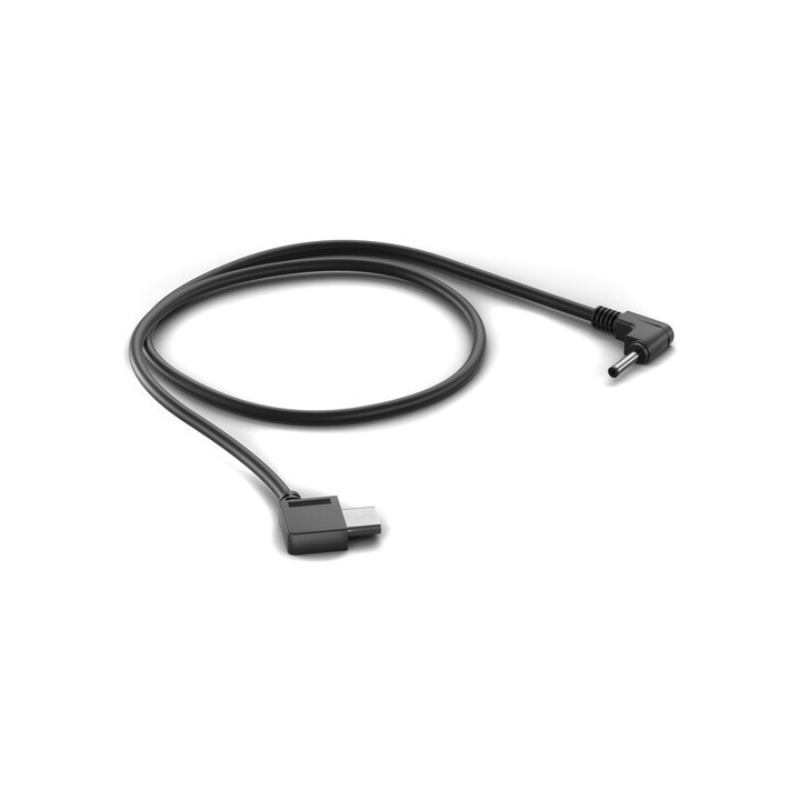 Tilta TCB-USBC2-DCM13-40 - 12V Right Angle USB-C to 3.5/1.35mm DC Male Power Cable (40cm)