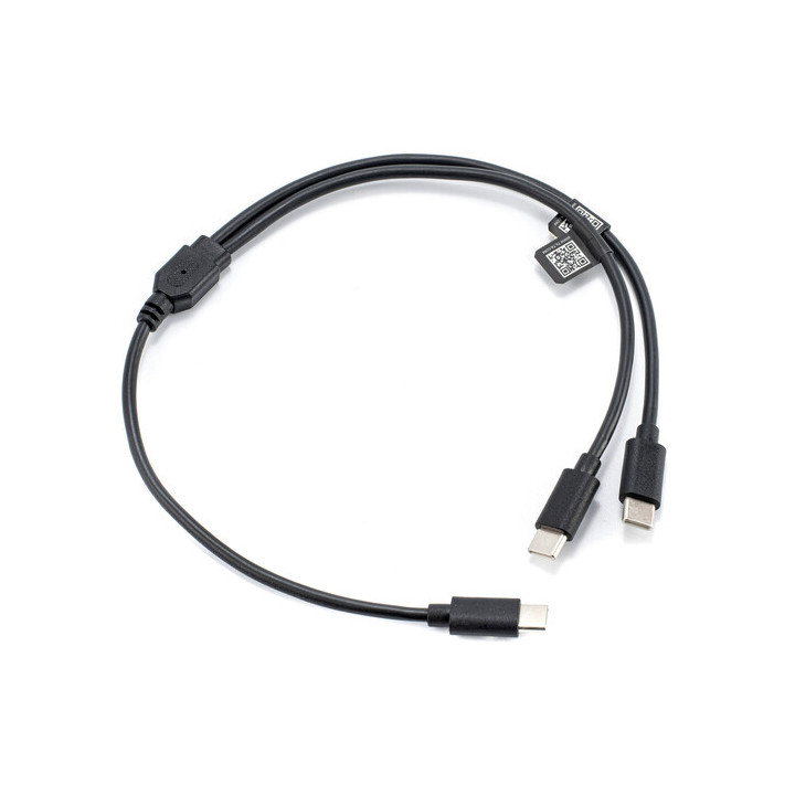 Tilta TCB-USBC-2USBC - USB-C to Dual USB-C Splitter Control Cable