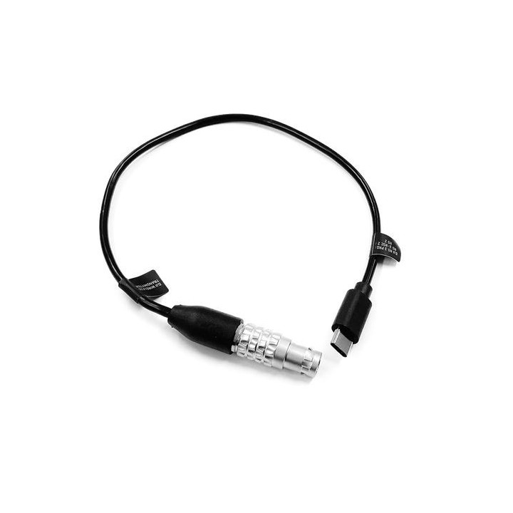 Tilta TCB-USBC-42LE-36 - USB-C to 4+2 Pin Control Cable for DJI Video Transmitter (36cm)